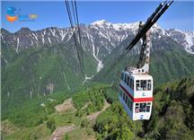 Tour Nhật Bản Hoa Anh Đào 2025: Shinhotaka Ropeway